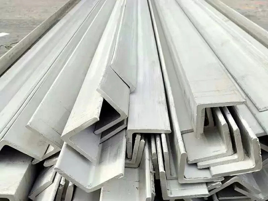 نمایه زاویه فولاد ضد زنگ ASTM EN گیگابایت 2B Finish 200/300/400/900 Series