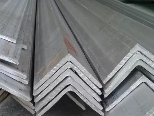 نمایه زاویه فولاد ضد زنگ ASTM EN گیگابایت 2B Finish 200/300/400/900 Series