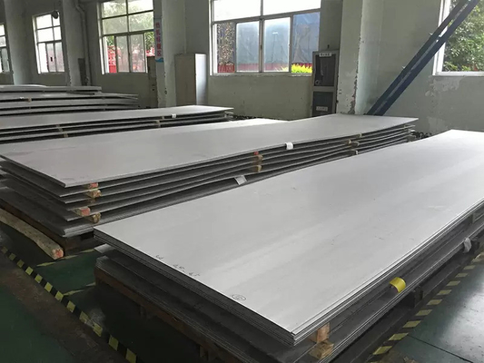 ورق نورد گرم فولاد ضد زنگ JIS AISI ASTM DIN TUV ورق 0.1 میلی متری Ss 321