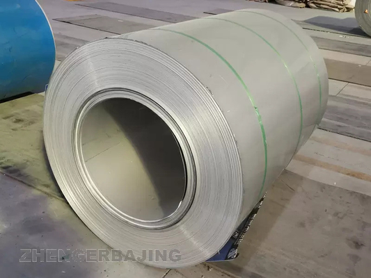 کویل ورق فولادی ضد زنگ Aisi Type 304/304L/410 EN10088 JIS G4304 استاندارد