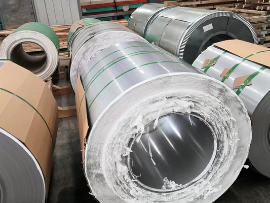 کلاف نورد سرد فولاد ضد زنگ 420 3mm-300mm