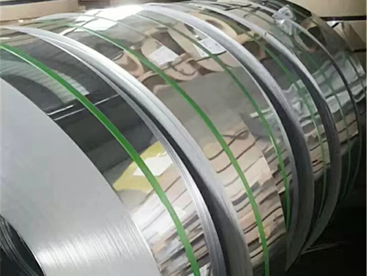 سطح رول 2B نوار فولادی 904 لیتری دقیق 10mm~250mm
