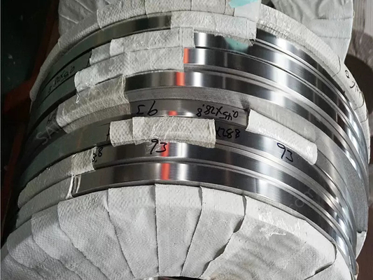 سطح رول 2B نوار فولادی 904 لیتری دقیق 10mm~250mm