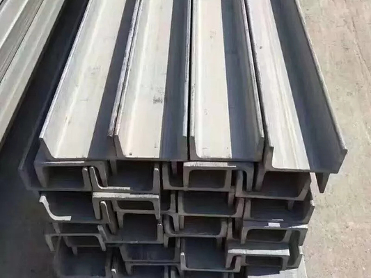 نوار کانال فولادی ضد زنگ SGS 316 زاویه استیل جلا داده شده