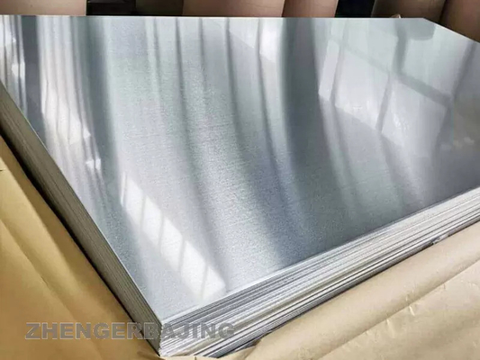 EN10130 DIN1623 آلومینیوم صفحه ابزار 3mm 3003 آلومینیوم ورق فلز