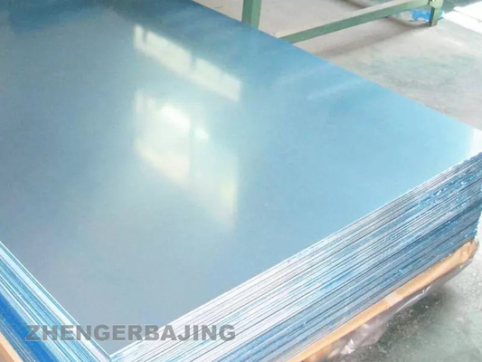 EN10130 DIN1623 آلومینیوم صفحه ابزار 3mm 3003 آلومینیوم ورق فلز
