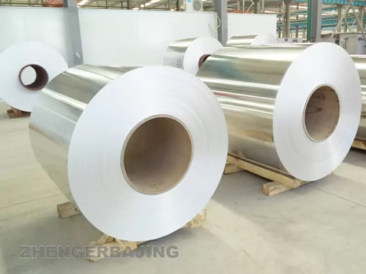 2.0mm-6.0mm 3A21 سیم پیچ آلومینیومی ورق آلومینیوم کویل ناودانی