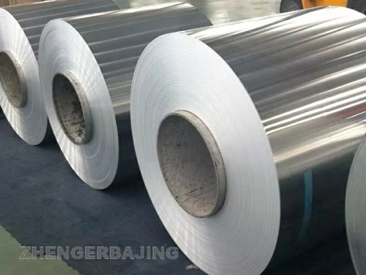 رول کویل آلومینیومی 1050 پیش رنگ شده 0.15mm تا 2.0mm مقاومت در برابر خوردگی بالا
