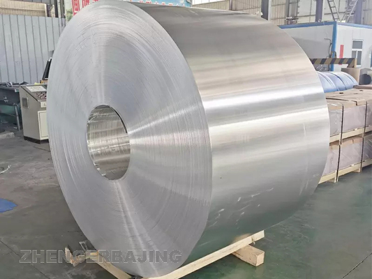 رول کویل آلومینیومی 1050 پیش رنگ شده 0.15mm تا 2.0mm مقاومت در برابر خوردگی بالا