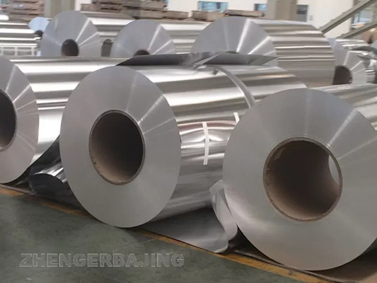 کویل آلومینیومی آنودایز 1060 2.0mm-6.0mm رسانایی خوب