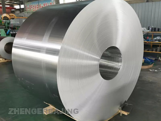 کویل آلومینیومی آنودایز 1060 2.0mm-6.0mm رسانایی خوب