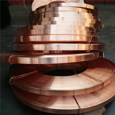 C10100 C10200 C11000 T1 T2 ورق کویل مسی / کویل نوار برنجی 1000mm-1220mm