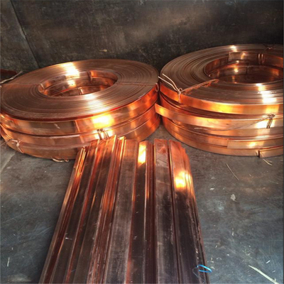 C10100 C10200 C11000 T1 T2 ورق کویل مسی / کویل نوار برنجی 1000mm-1220mm