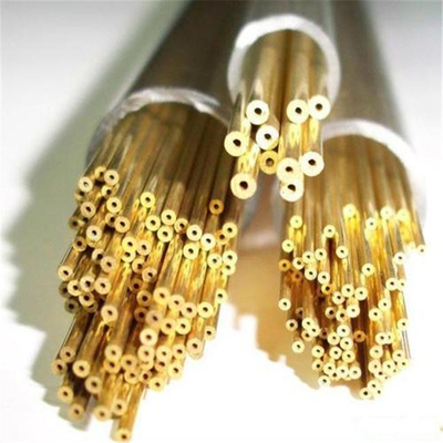 لوله مسی صنعتی فشار قوی 0.5-1.5mm C2600 برای فریزر بیمارستانی