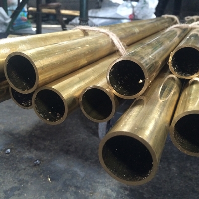 لوله مسی C12000 1/2 اینچ ASTM B280 لوله مسی 12.7x0.7mm R410A