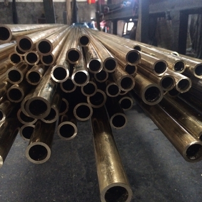 لوله مسی C12000 1/2 اینچ ASTM B280 لوله مسی 12.7x0.7mm R410A