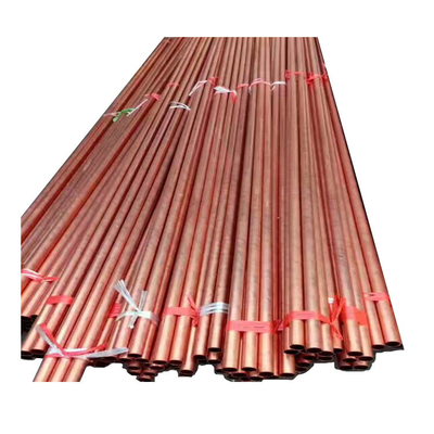 99.99% لوله مسی 6 اینچی C12000 لوله مسی Hvac استحکام نهایی