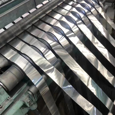 نوارهای API GS Ss 304 Stainless Steel Inlay Strips Hot Rolled