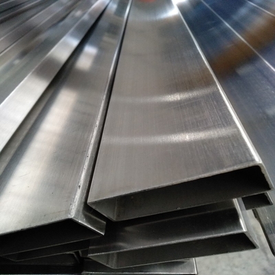 لوله بدون درز ASTM A312 Ss 316L لوله مربعی فولادی بدون درز 1000mm-5800mm