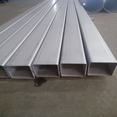 لوله بدون درز ASTM A312 Ss 316L لوله مربعی فولادی بدون درز 1000mm-5800mm