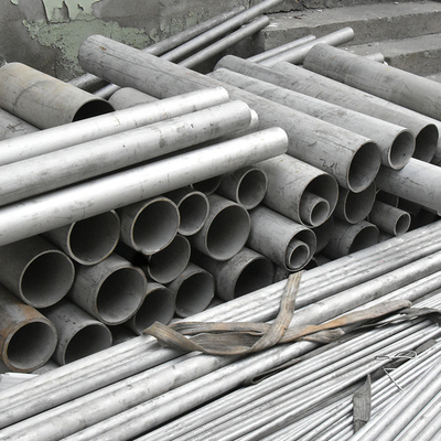 لوله فولادی ضد زنگ گرد 0.01mm-4mm