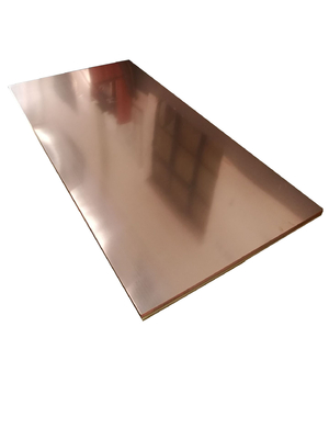 ورق کاتد مس صنعتی C22000 C23000 4X8 99.97% خلوص بالا