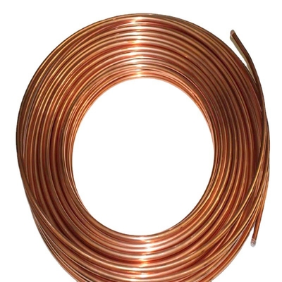 لوله مسی صنعتی C17500 1mm~914mm Ac Copper Tube پولیش شده
