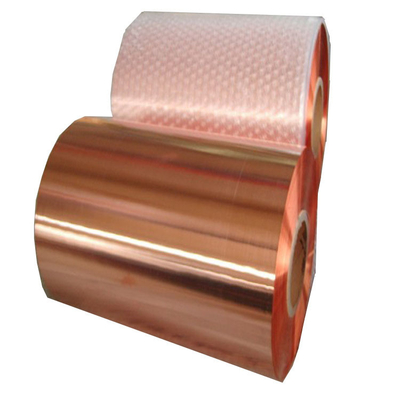 سیم پیچ ورق مس قرمز ASTM C22000 C2200 برای سیستم زمین دارای انعطاف پذیری عالی