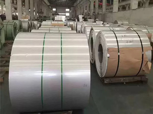 کویل نواری 304N 310S 316l فولاد ضد زنگ کویل نواری Ss برای مواد غذایی