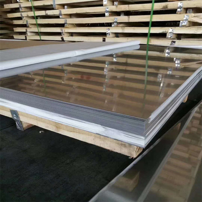 ورق فولادی ضد زنگ Ss 304 رولینگ داغ آینه 1000mm*2000mm
