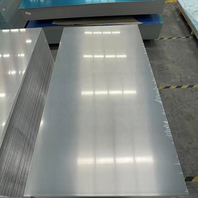 خط موی صفحه فولاد ضد زنگ نورد سرد 304L 304 316 1500mm