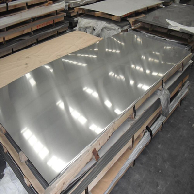 ورق فولادی ضد زنگ با ضخامت 2 میلی متر 310S 316Ti Mirror Metal