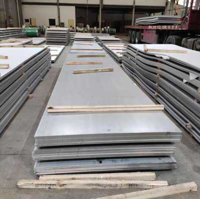 ورق فولادی ضد زنگ با ضخامت 2 میلی متر 310S 316Ti Mirror Metal