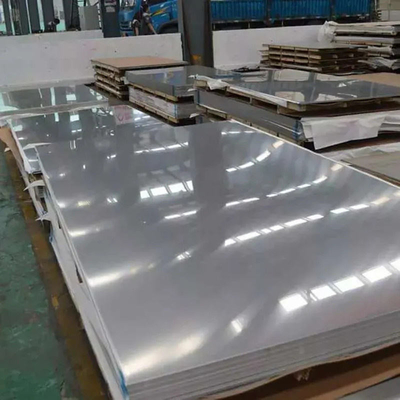 ورق فولادی ضد زنگ با ضخامت 2 میلی متر 310S 316Ti Mirror Metal