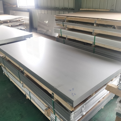 ورق فولادی ضد زنگ با ضخامت 2 میلی متر 310S 316Ti Mirror Metal