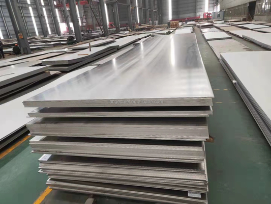 ورق فولادی ضد زنگ با ضخامت 2 میلی متر 310S 316Ti Mirror Metal
