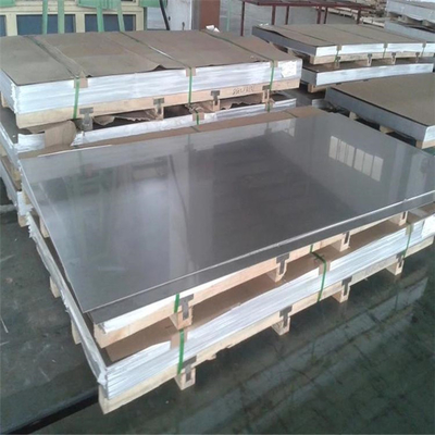 1.4101 10mm AISI ورق فولادی ضد زنگ 904l 409 1500mm