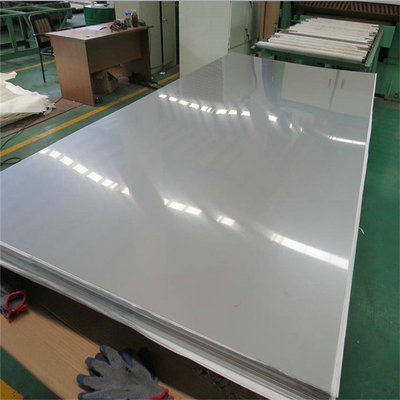 1.4101 10mm AISI ورق فولادی ضد زنگ 904l 409 1500mm