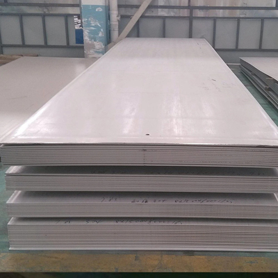 1.4101 10mm AISI ورق فولادی ضد زنگ 904l 409 1500mm