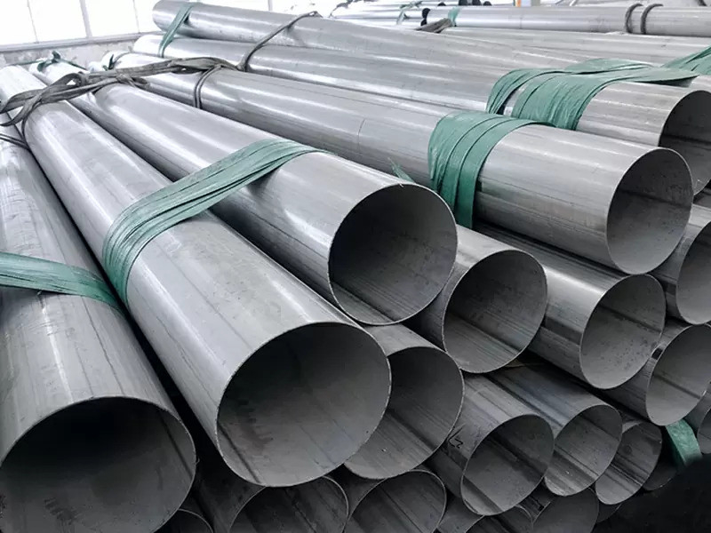 لوله قابل تنظیم Ss پولیش شده 304 لوله فولادی ضد زنگ 0.9mm 1.0mm 1.1mm