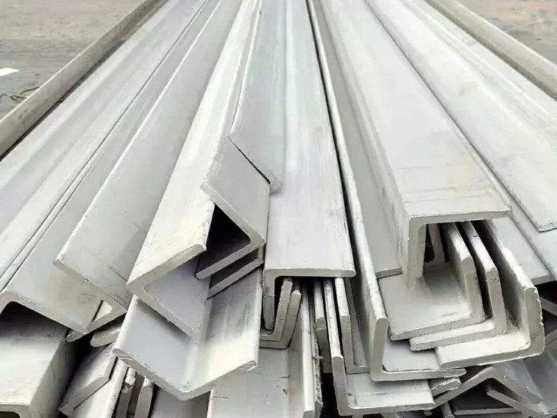 نمایه زاویه فولاد ضد زنگ ASTM EN گیگابایت 2B Finish 200/300/400/900 Series