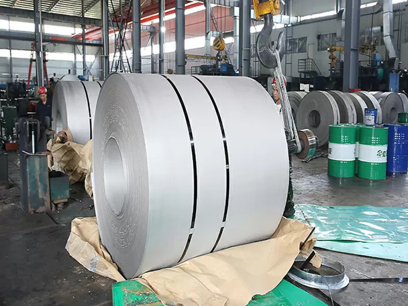 کویل ورق فولادی ضد زنگ Aisi Type 304/304L/410 EN10088 JIS G4304 استاندارد