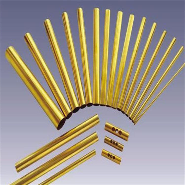 لوله مسی صنعتی فشار قوی 0.5-1.5mm C2600 برای فریزر بیمارستانی