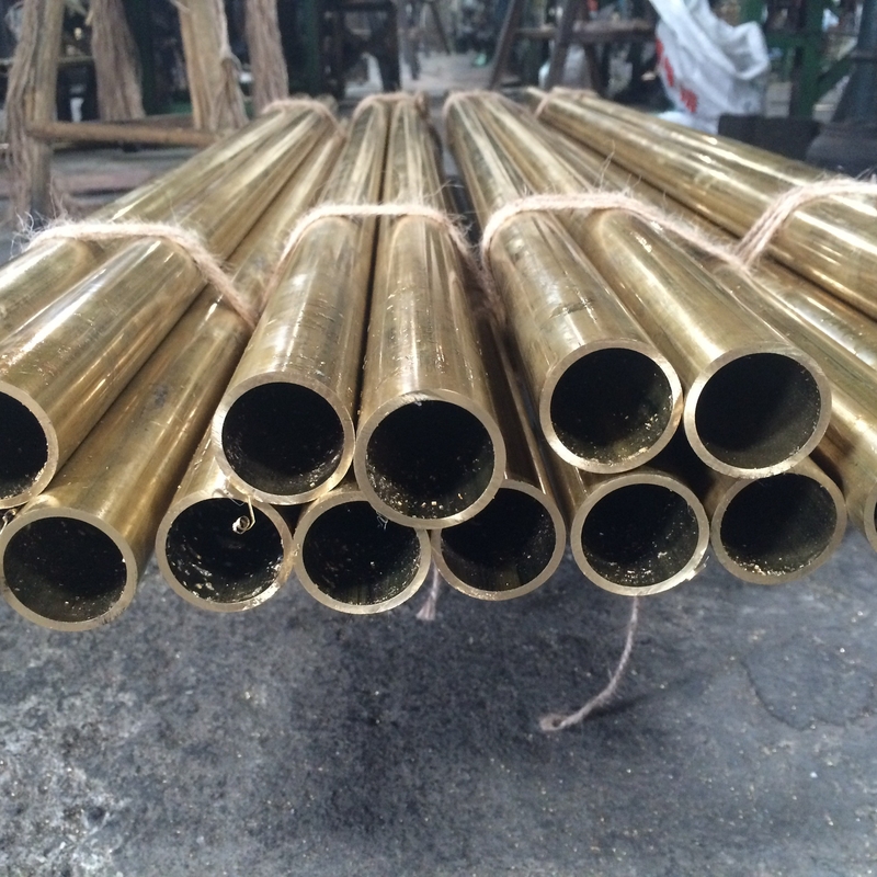 لوله مسی C12000 1/2 اینچ ASTM B280 لوله مسی 12.7x0.7mm R410A